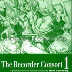 Recorder Consort, The, Volume 1