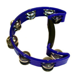 Tambourine, Crescent-Shaped Headless, 10";