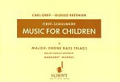 Music for Children, Murray Ed. Vol. III Major-Dominant and Subdominant Triads