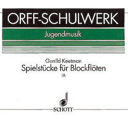 Spielstucke fur Blockfloten IA