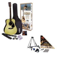 Yamaha Full Size Dreadnought Guitar Package