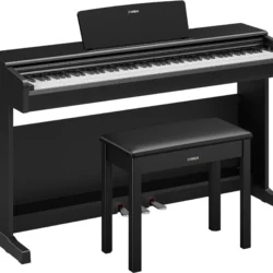Yamaha Arius YDP-146 88-key Upright Digital Piano with Bench - Black