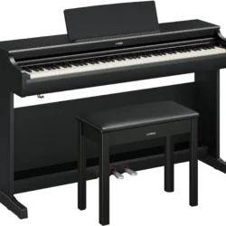 Yamaha Arius YDP-166 88-key Upright Digital Piano with Bench - Black