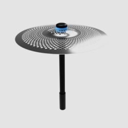 Nuvo 10" Zip-Kit Crash Cymbal w/ Mount