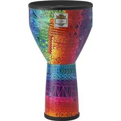 Remo 12" Djembe Fabric Rainbow Finish