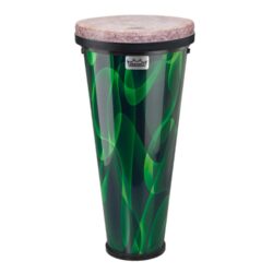 VERSA® Timbau, 13" x 25.75", Pre-Tuned, SKYNDEEP® FIBERSKYN® Graphic, Beige, Green