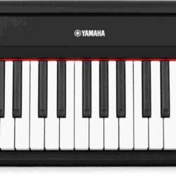 Yamaha Piaggero NP15B Keyboard w/ Power Adaptor in Black