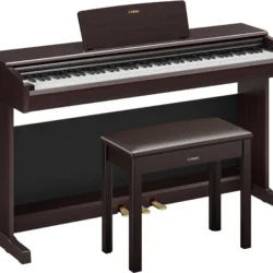 Yamaha Arius YDP-146 88-key Upright Digital Piano with Bench - Dark Rosewood