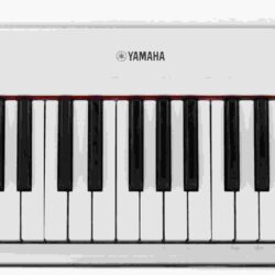 Yamaha Piaggero NP15B Keyboard w/ Power Adaptor in White