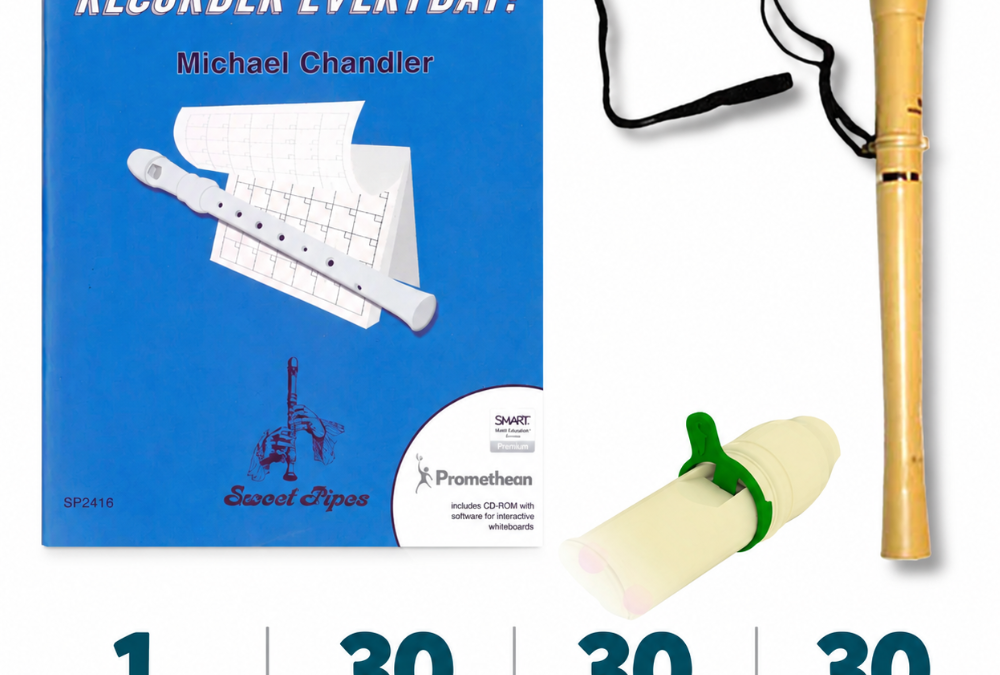 Everyday Recorder, Recorder Everyday Teacher Package