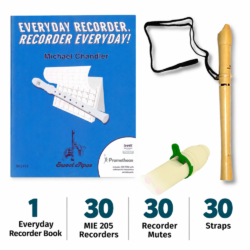 Everyday Recorder, Recorder Everyday Teacher Package