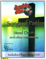Jumbie Jam Songs of Faith for Steel Drum (Book/CD)