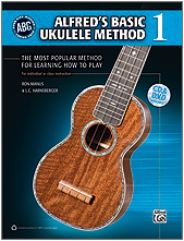 Alfred's Basic Ukulele Method (DVD)
