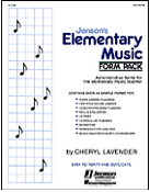 Elementary Music Form Pack