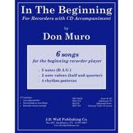 In the Beginning (1 score & CD)