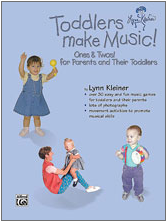 Toddlers Make Music! Ones & Twos! (Book/CD)