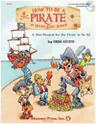 How to be a Pirate In Seven Easy Songs (Book/CD)