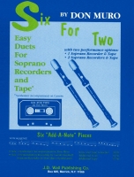 Six For Two (CD Only)