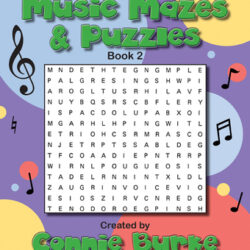 Music Mazes & Puzzles, Book II