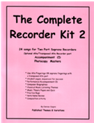 Recorder Resource Kit 2, The (Teacher Bk/CD)