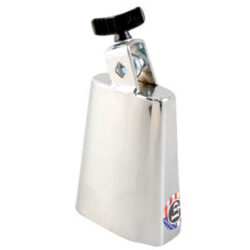 Black Beauty Cowbell with Chrome Finish