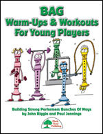 BAG Warm-Ups & Workouts for Young Players (Kit w/ CD)