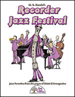 Recorder Jazz Festival (Book w/ CD)