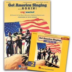 Get America Singing AGAIN! Vol. 1 (Singer's Ed.)