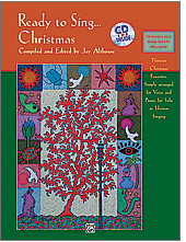 Ready to Sing...Christmas (Book)