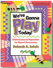 We're Gonna Play Today! (Book/CD-ROM)
