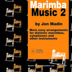 Marimba Music 2 (Book/CD)