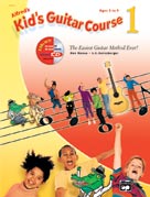 Alfred's Kid's Guitar Course 1 (Book/CD)