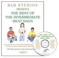 Best of Intermediate Beat Bags, The (Book/CD)