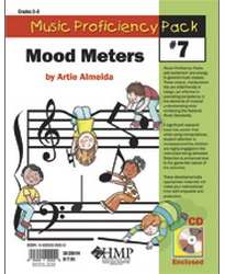 Music Proficiency Pack #7   Mood Meters