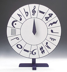 Music Symbols Spin Game