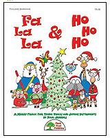 Fa La La & Ho Ho Ho (Book/CD)