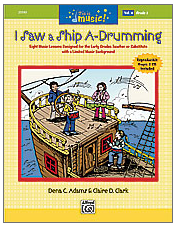 This Is Music! 4: I Saw a Ship A-Drumming (Book/CD)