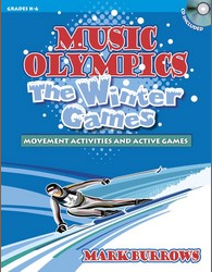 Music Olympics  The Winter Games (Book/CD)
