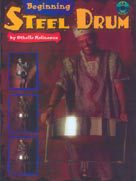 Beginning Steel Drum (Book/CD)
