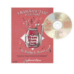 A Ram Sam & Jam& Plus Three (Teacher Score/Recorder Parts/CD)