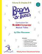 Boom-A-Tunes Curriculum, Vol. 3 (Book/CD)