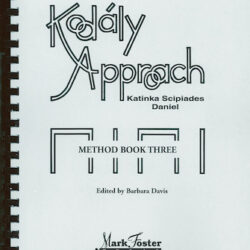 Kodály Approach, Method Book Three – Textbook