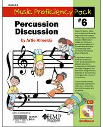 Music Proficiency Pack #6   Percussion Discussion