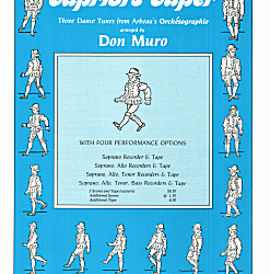 Capriol's Caper (Additional CD)