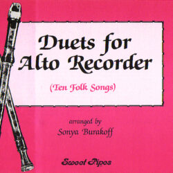 Duets for Alto Recorder