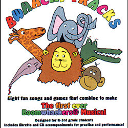 BWhacky Tracks  The Musical (Demo DVD)