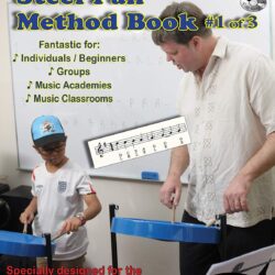 Panyard Jumbie Jam Steel Pan Method, Book 1 (Book/CD)