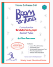 Boom-A-Tunes Curriculum, Vol. 5 (Book/CD)