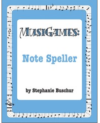 MusiGames Notespeller