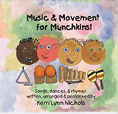 Music and Movement for Munchkins (CD)